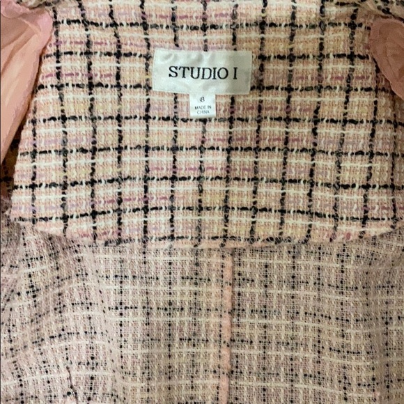 2 piece Dress with Matching Jacket - Picture 2 of 8